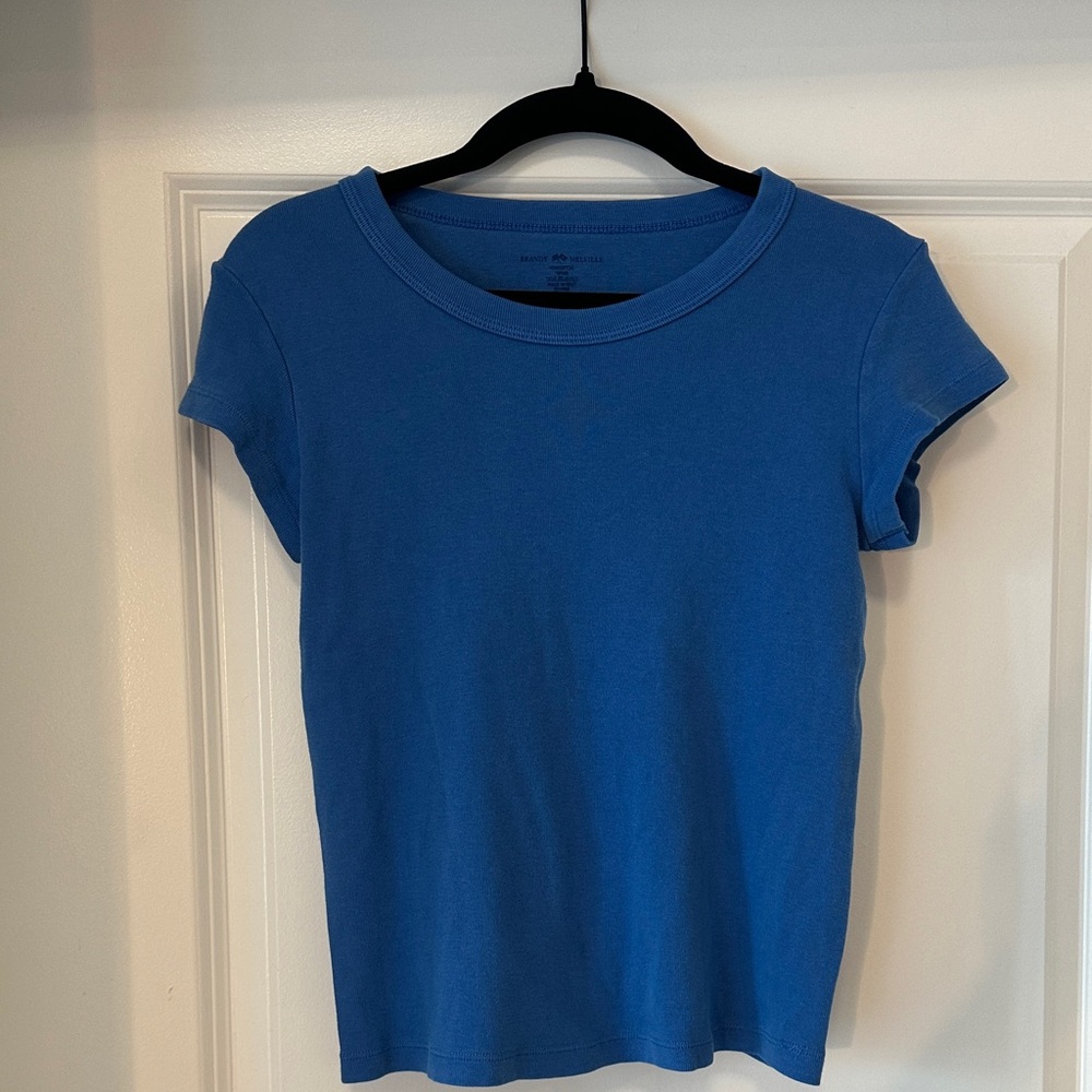 Classic Blue Brandy Melville Top